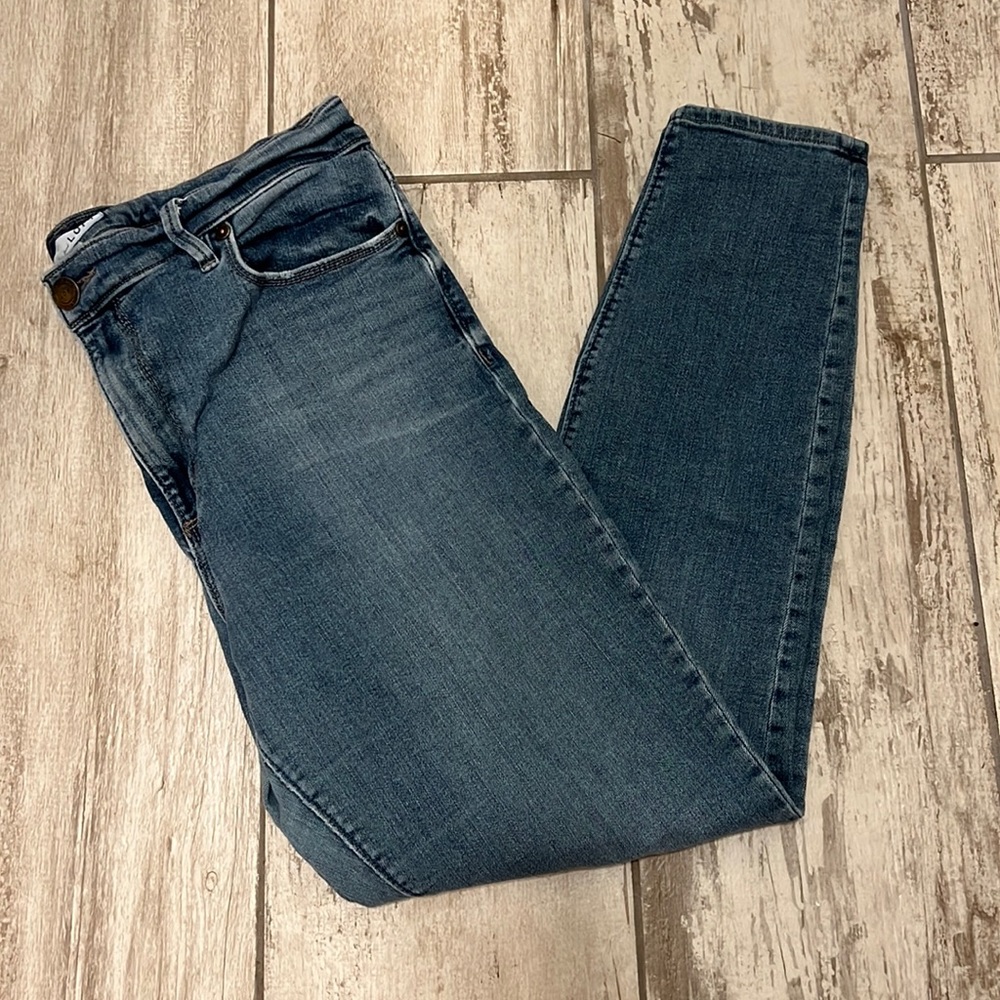 Loft Modern high waist skinny ankle